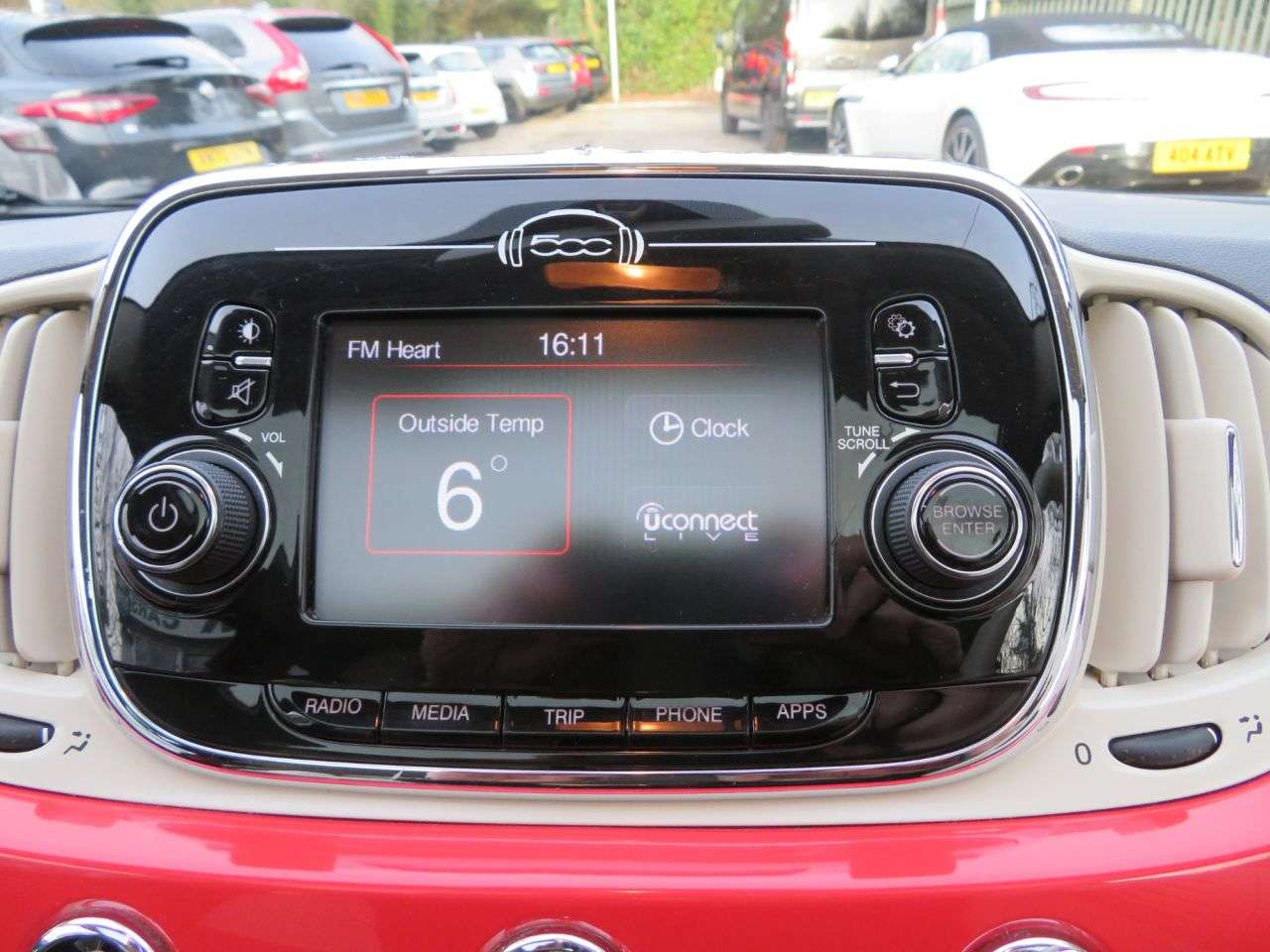 2016 FIAT 500 2016 FIAT 500