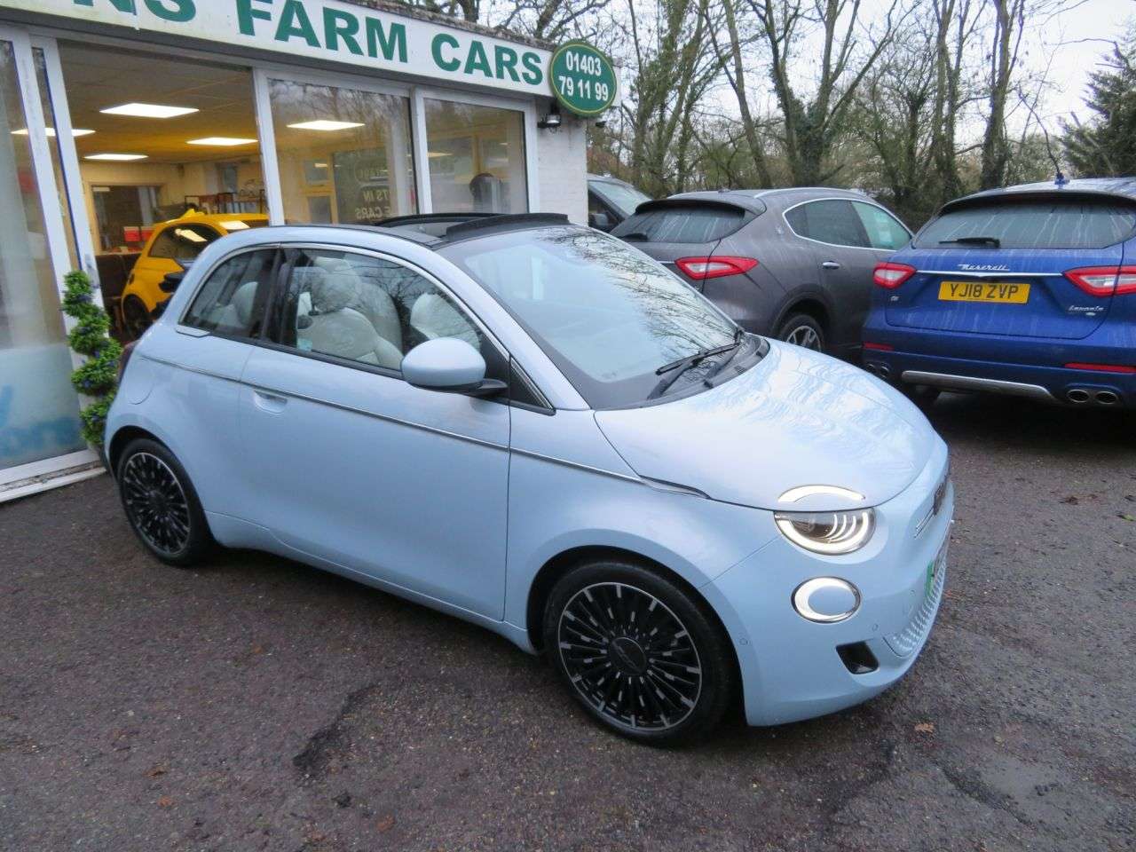 2023 FIAT 500E C 2023 FIAT 500E C