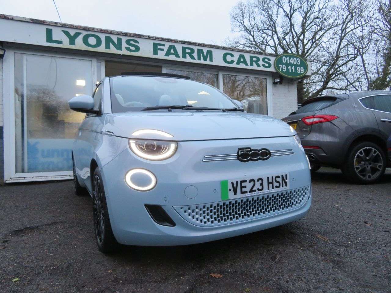 2023 FIAT 500E C 2023 FIAT 500E C