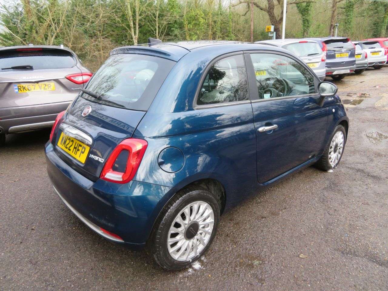 A 2022 FIAT 500 1.0 MHEV Dolcevita Hatchback 3dr Petrol Manual Euro 6 (s/s) (70 bhp) PANO R A 2022 FIAT 500 1.0 MHEV Dolcevita Hatchback 3dr Petrol Manual Euro 6 (s/s) (70 bhp) PANO R