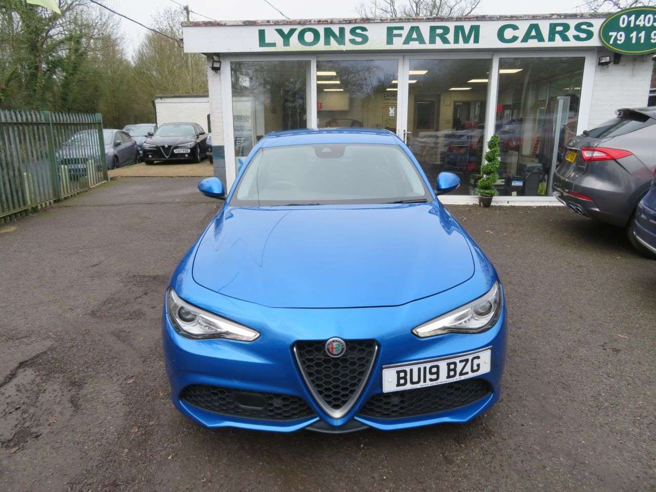 2019 ALFA ROMEO GIULIA 2019 ALFA ROMEO GIULIA