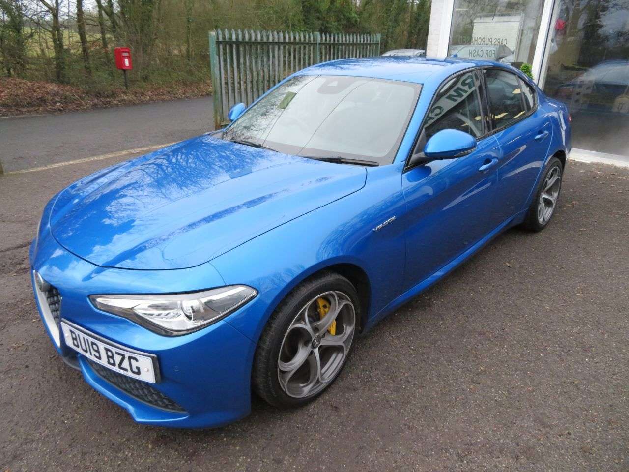 2019 ALFA ROMEO GIULIA 2019 ALFA ROMEO GIULIA