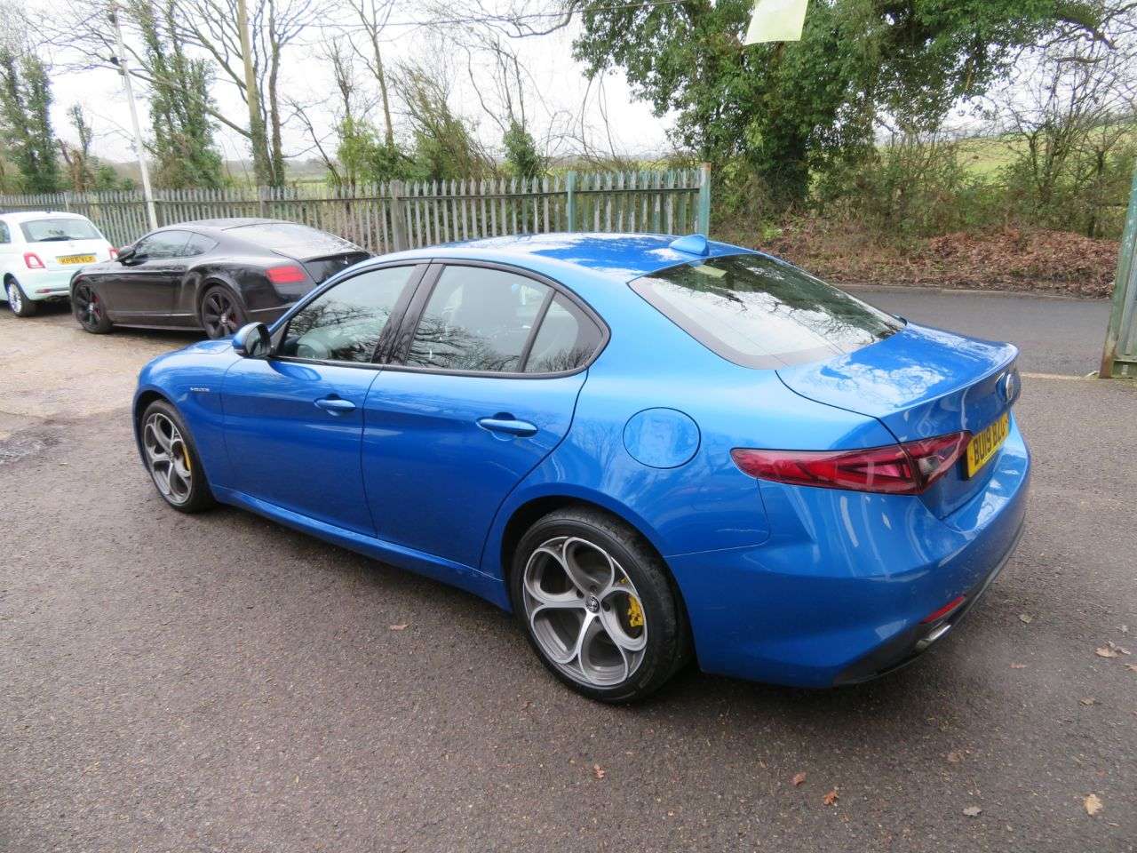 2019 ALFA ROMEO GIULIA 2019 ALFA ROMEO GIULIA