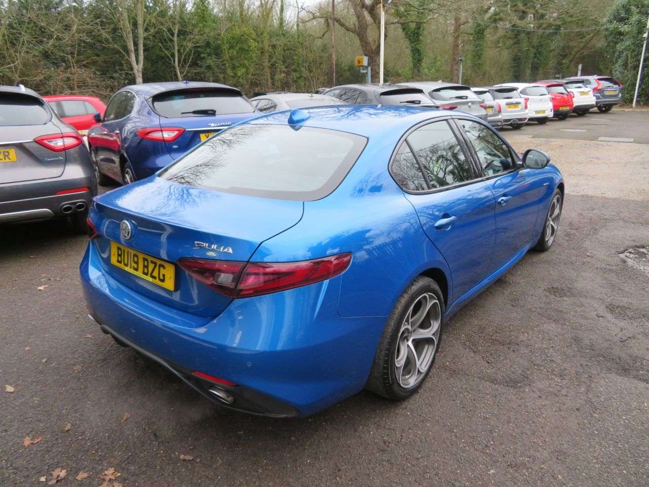 A 2019 ALFA ROMEO GIULIA 2.0T Veloce Saloon 4dr Petrol Automatic Euro 6 (s/s) (280 ps) YELLOE BRAKE A 2019 ALFA ROMEO GIULIA 2.0T Veloce Saloon 4dr Petrol Automatic Euro 6 (s/s) (280 ps) YELLOE BRAKE