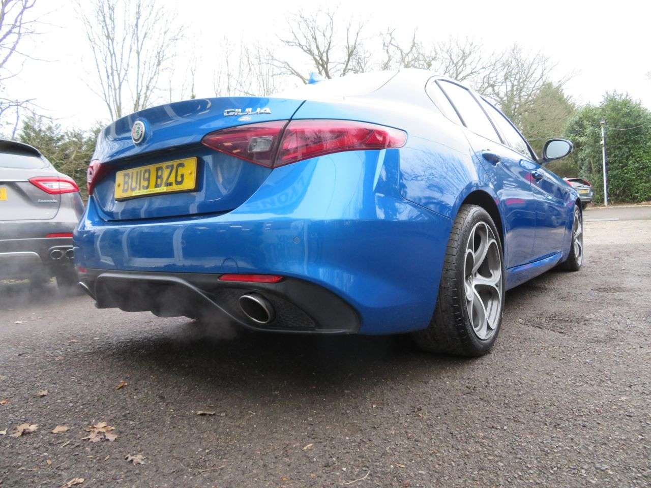 2019 ALFA ROMEO GIULIA 2019 ALFA ROMEO GIULIA