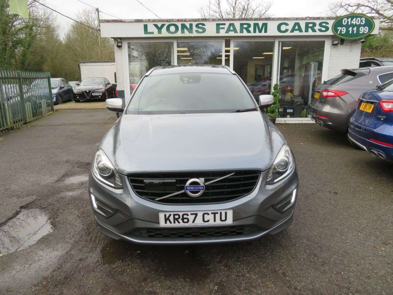 2017 VOLVO XC60 2017 VOLVO XC60