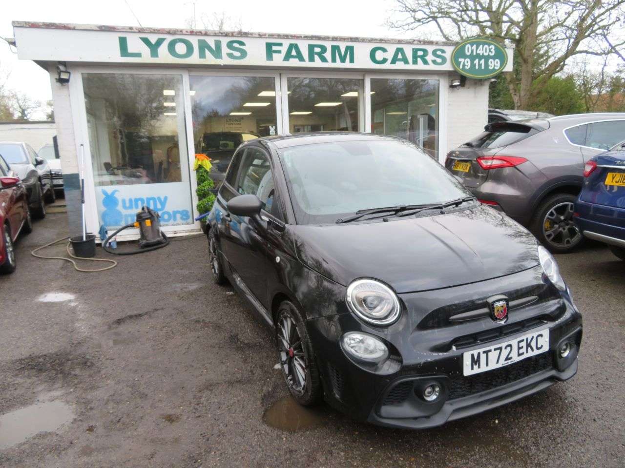 A 2022 ABARTH 695 1.4 T-Jet Competizione Hatchback 3dr Petrol Automatic Euro 6 (180 bhp) A 2022 ABARTH 695 1.4 T-Jet Competizione Hatchback 3dr Petrol Automatic Euro 6 (180 bhp)