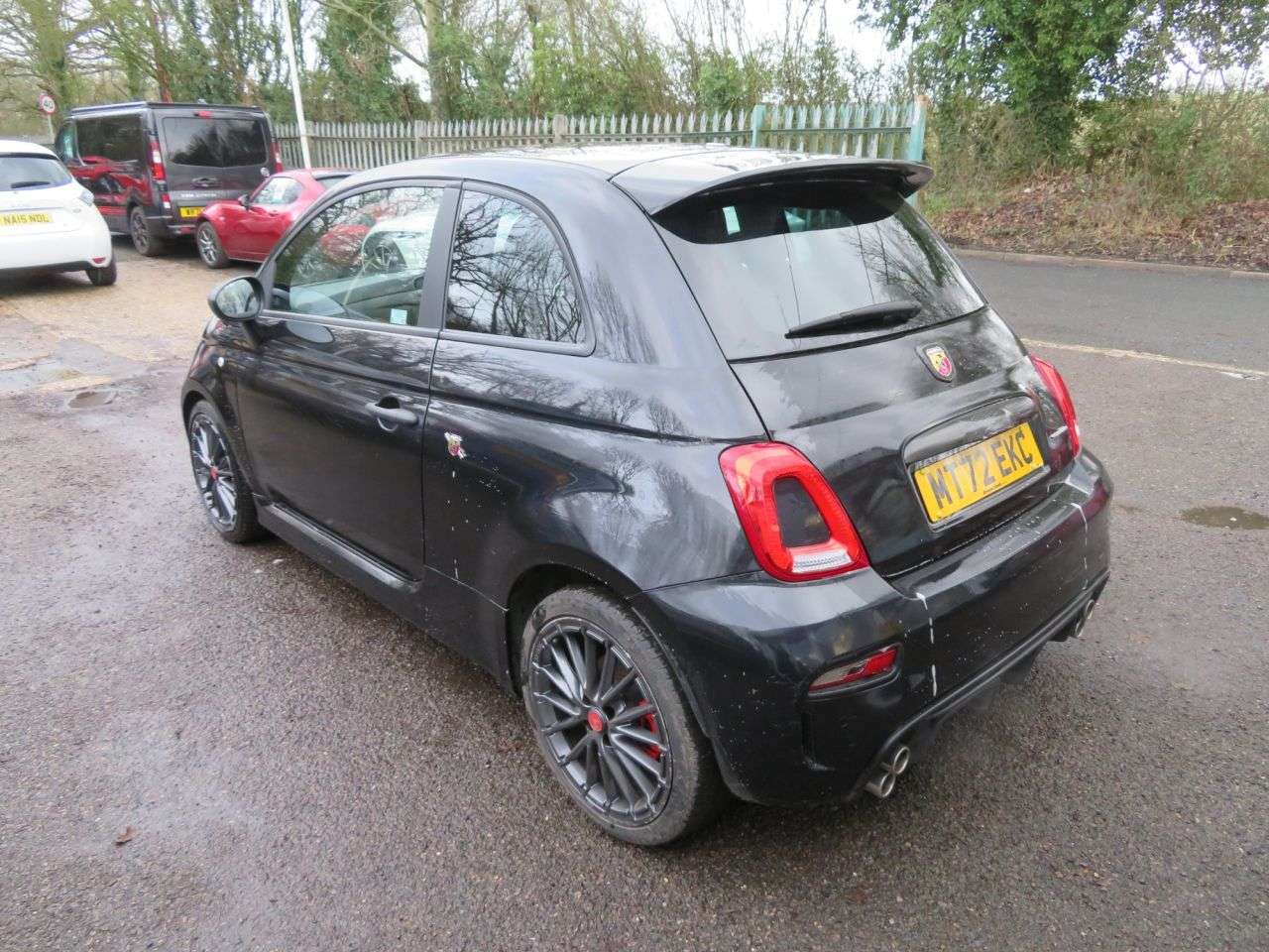 A 2022 ABARTH 695 1.4 T-Jet Competizione Hatchback 3dr Petrol Automatic Euro 6 (180 bhp) A 2022 ABARTH 695 1.4 T-Jet Competizione Hatchback 3dr Petrol Automatic Euro 6 (180 bhp)