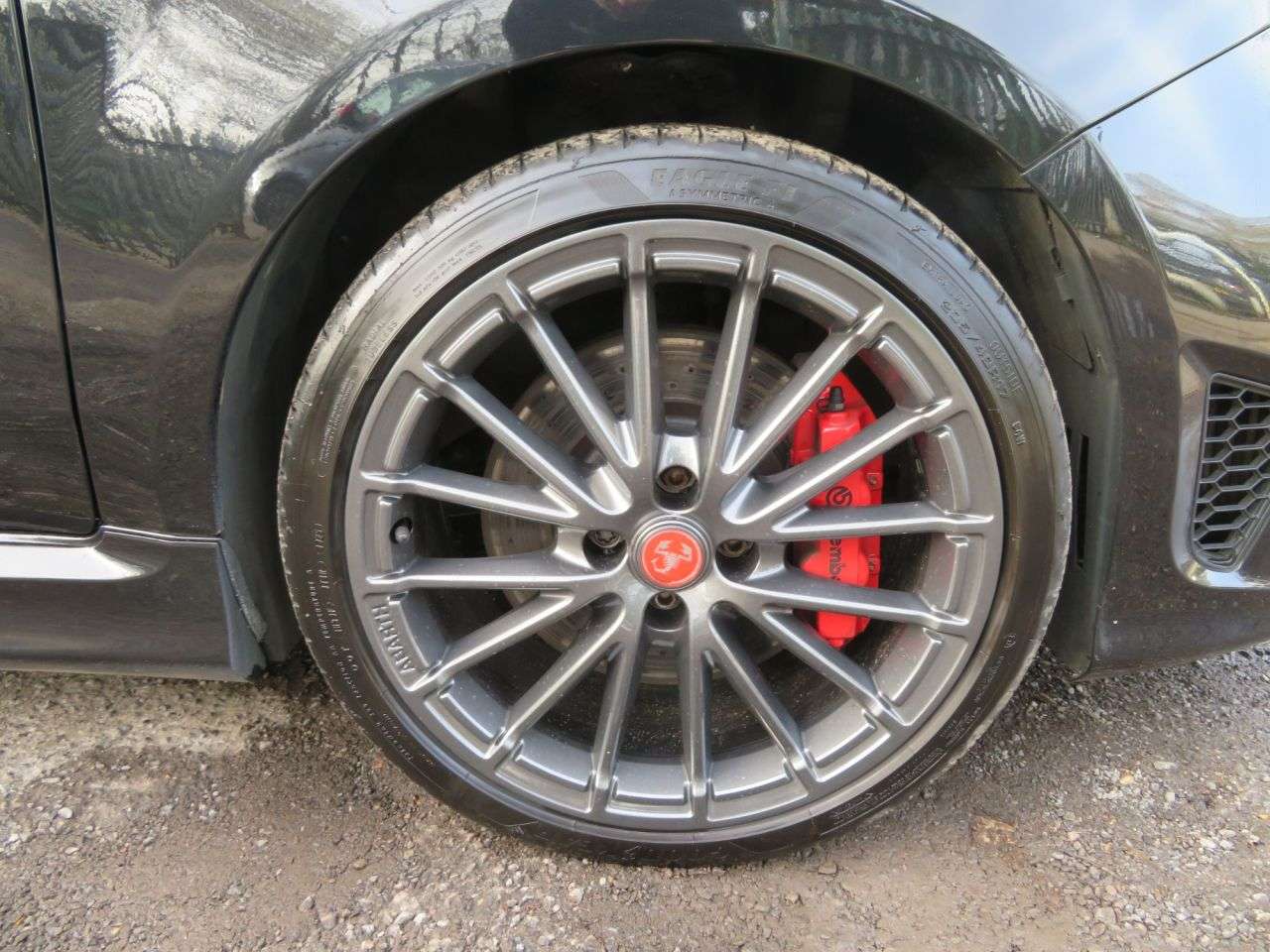 A 2022 ABARTH 695 1.4 T-Jet Competizione Hatchback 3dr Petrol Automatic Euro 6 (180 bhp) CARB A 2022 ABARTH 695 1.4 T-Jet Competizione Hatchback 3dr Petrol Automatic Euro 6 (180 bhp) CARB