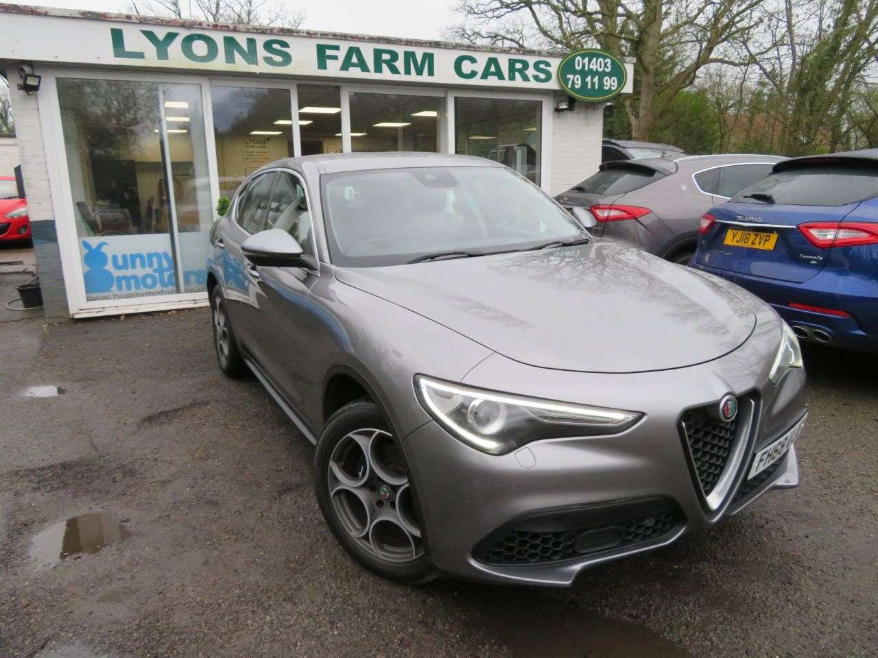 A 2019 ALFA ROMEO STELVIO 2.0T Speciale SUV 5dr Petrol Automatic Q4 All Wheel Drive Euro 6 (s/s) (280 A 2019 ALFA ROMEO STELVIO 2.0T Speciale SUV 5dr Petrol Automatic Q4 All Wheel Drive Euro 6 (s/s) (280