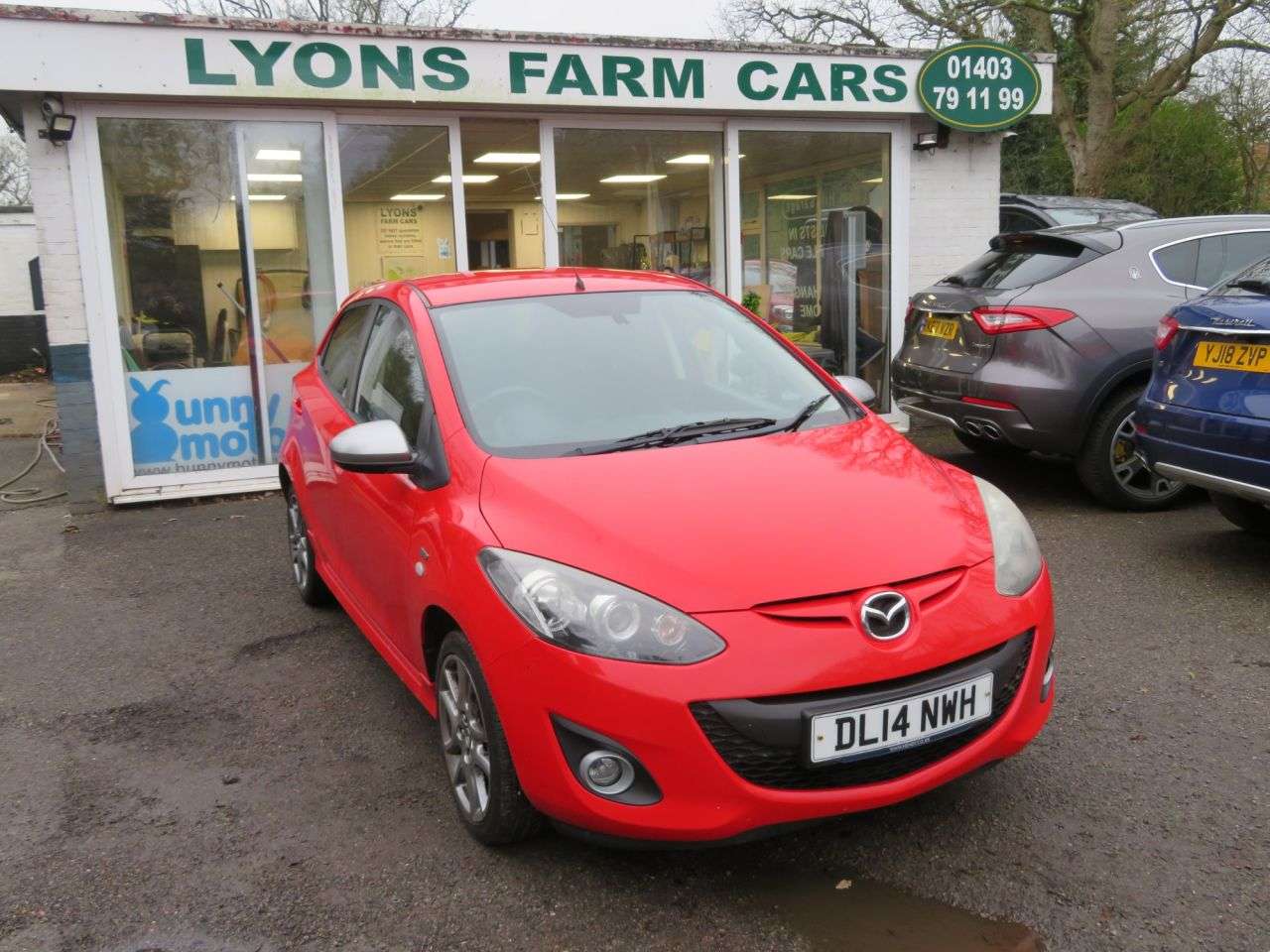 A 2014 MAZDA MAZDA2 1.3 Sport Venture Hatchback 5dr Petrol Manual Euro 5 (84 ps) A 2014 MAZDA MAZDA2 1.3 Sport Venture Hatchback 5dr Petrol Manual Euro 5 (84 ps)