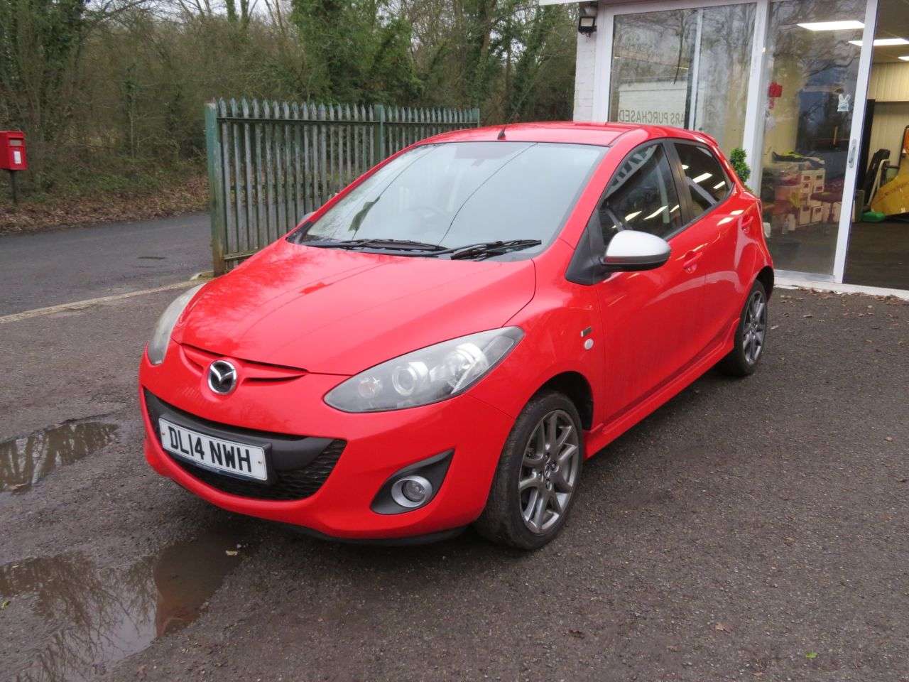 2014 MAZDA MAZDA2 2014 MAZDA MAZDA2