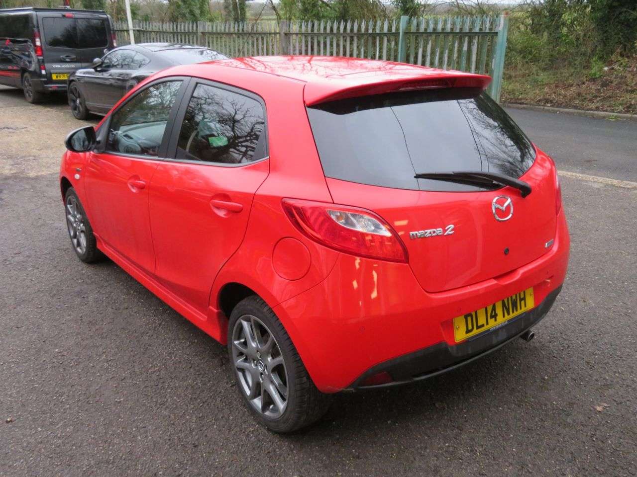 2014 MAZDA MAZDA2 2014 MAZDA MAZDA2