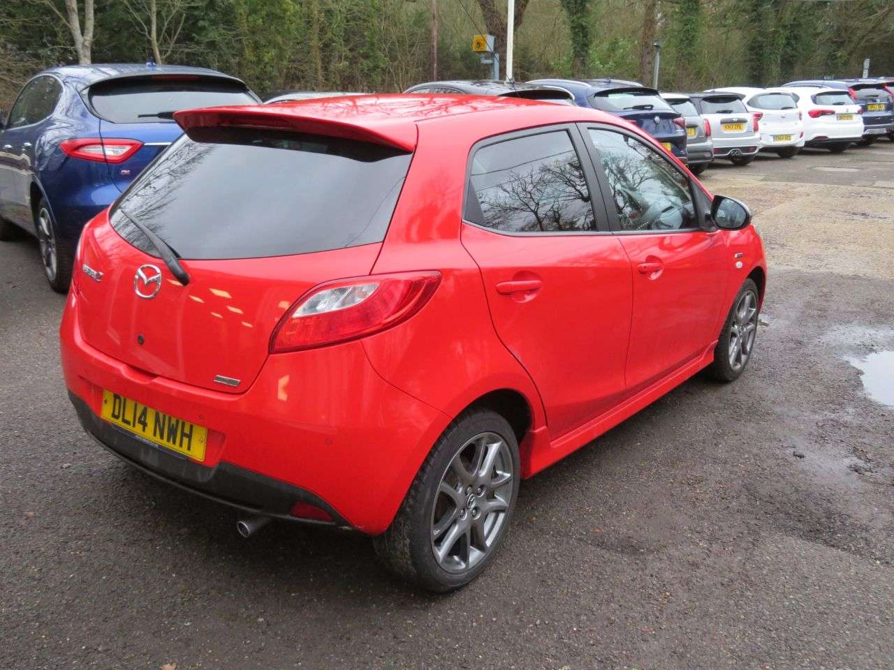 A 2014 MAZDA MAZDA2 1.3 Sport Venture Hatchback 5dr Petrol Manual Euro 5 (84 ps) A 2014 MAZDA MAZDA2 1.3 Sport Venture Hatchback 5dr Petrol Manual Euro 5 (84 ps)