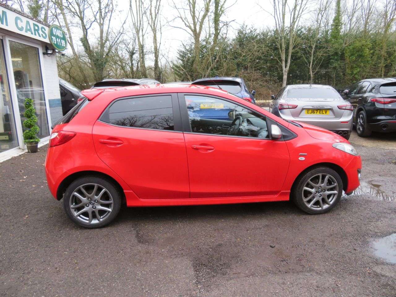 2014 MAZDA MAZDA2 2014 MAZDA MAZDA2