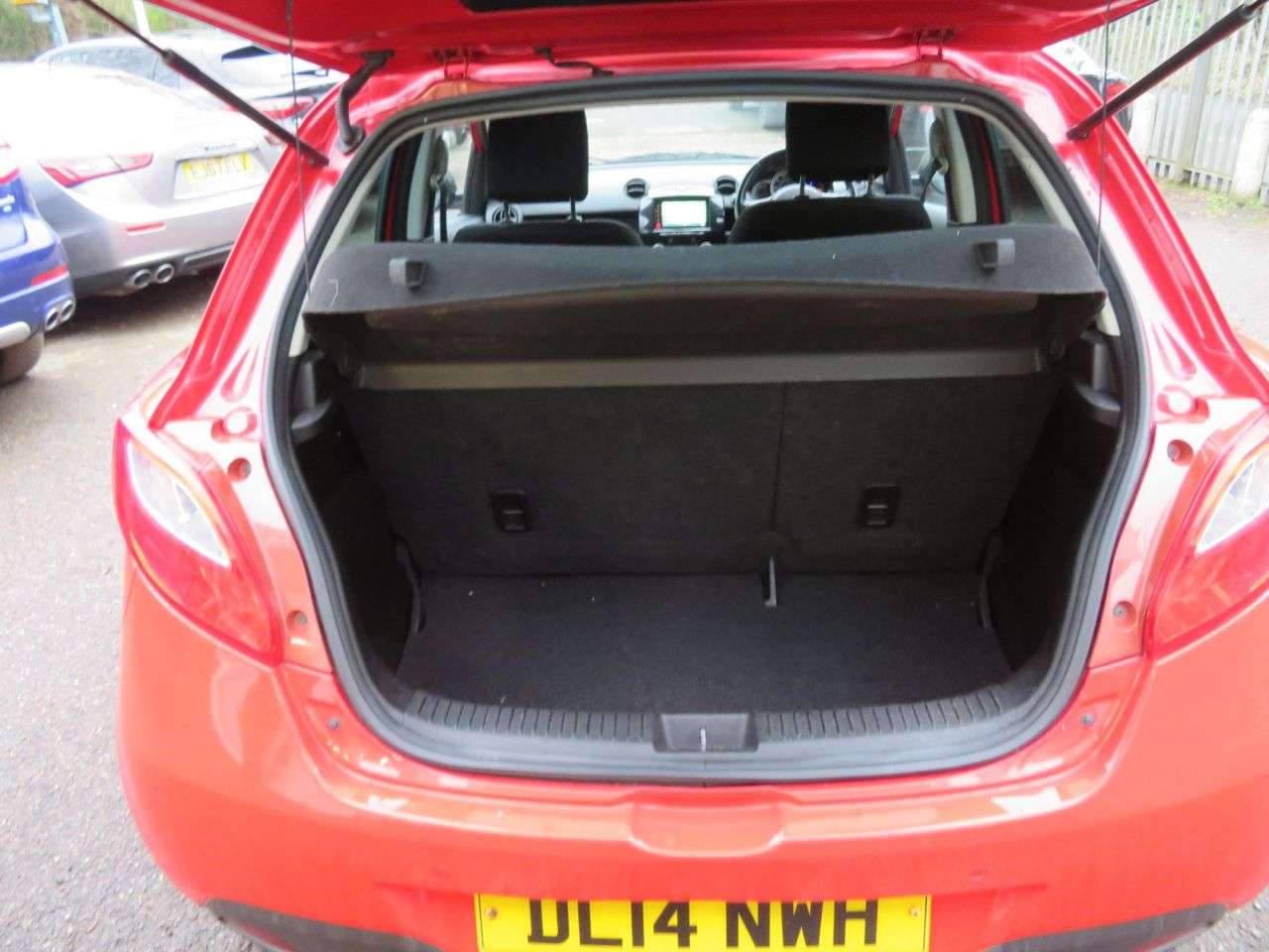 2014 MAZDA MAZDA2 2014 MAZDA MAZDA2