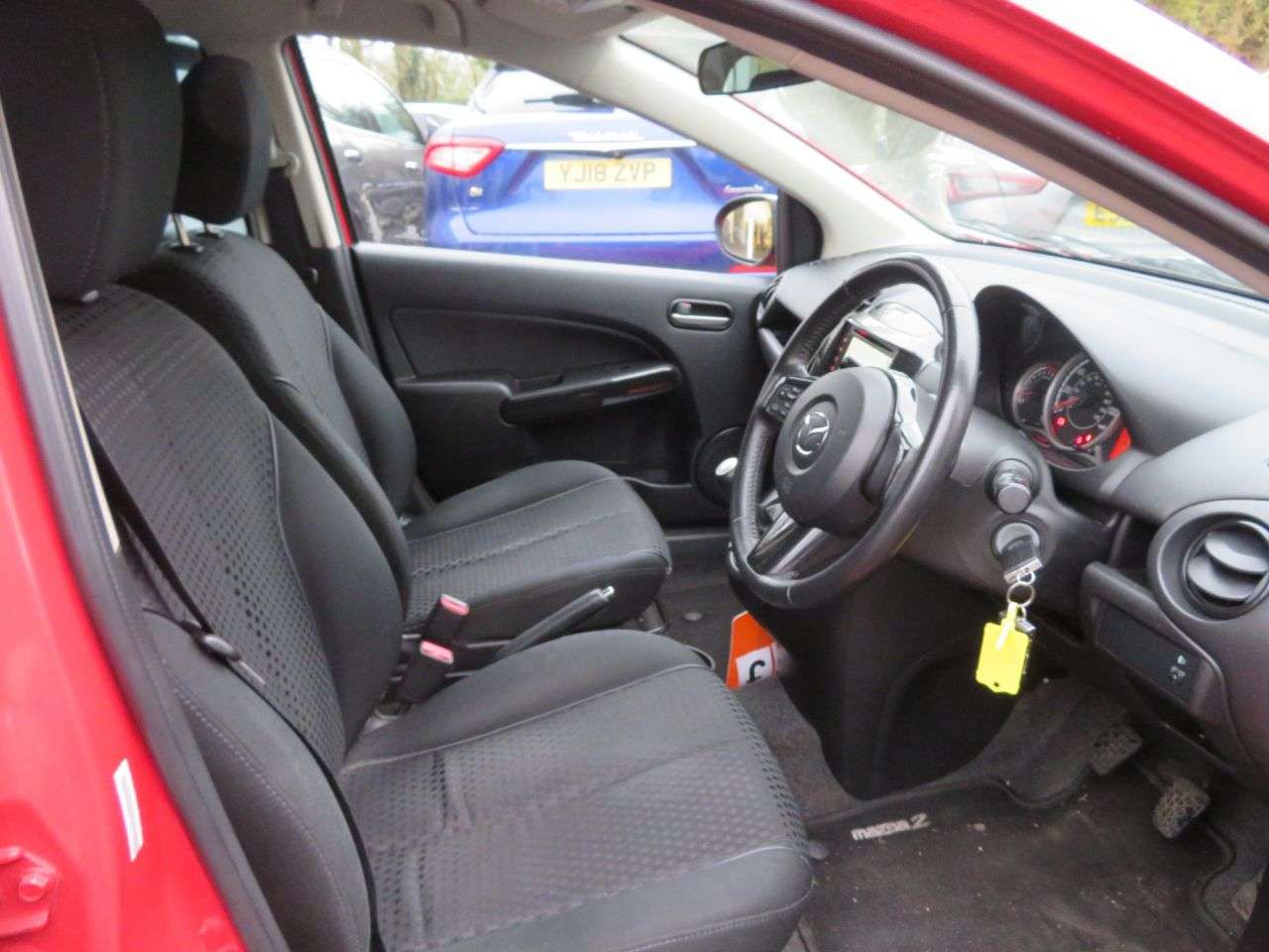 2014 MAZDA MAZDA2 2014 MAZDA MAZDA2