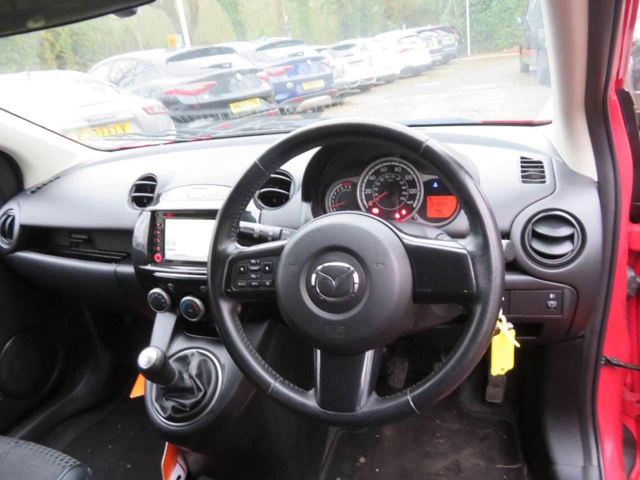 2014 MAZDA MAZDA2 2014 MAZDA MAZDA2