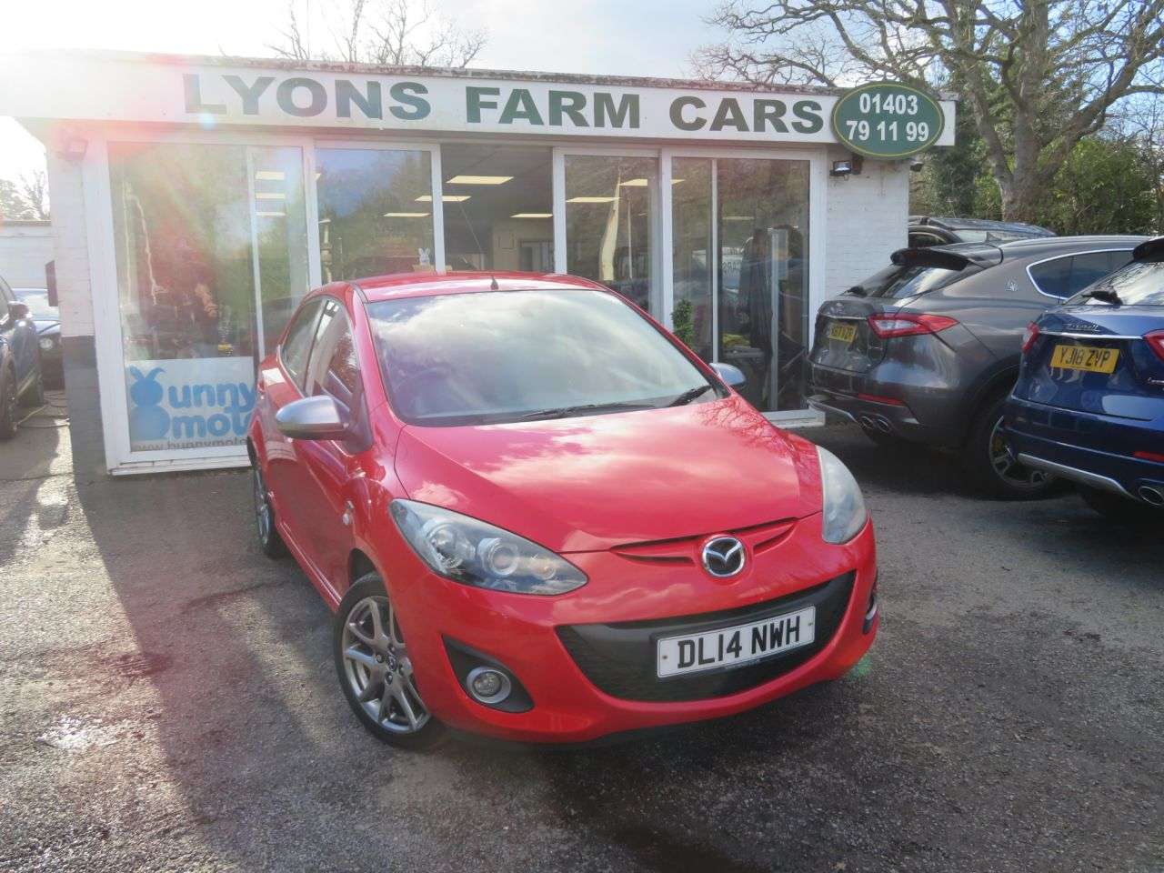 A 2014 MAZDA MAZDA2 1.3 Sport Venture Hatchback 5dr Petrol Manual Euro 5 (84 ps) SPOILER + SPOR A 2014 MAZDA MAZDA2 1.3 Sport Venture Hatchback 5dr Petrol Manual Euro 5 (84 ps) SPOILER + SPOR