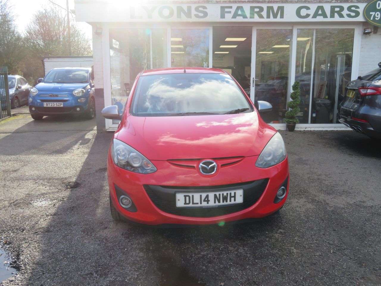 2014 MAZDA 2 2014 MAZDA 2