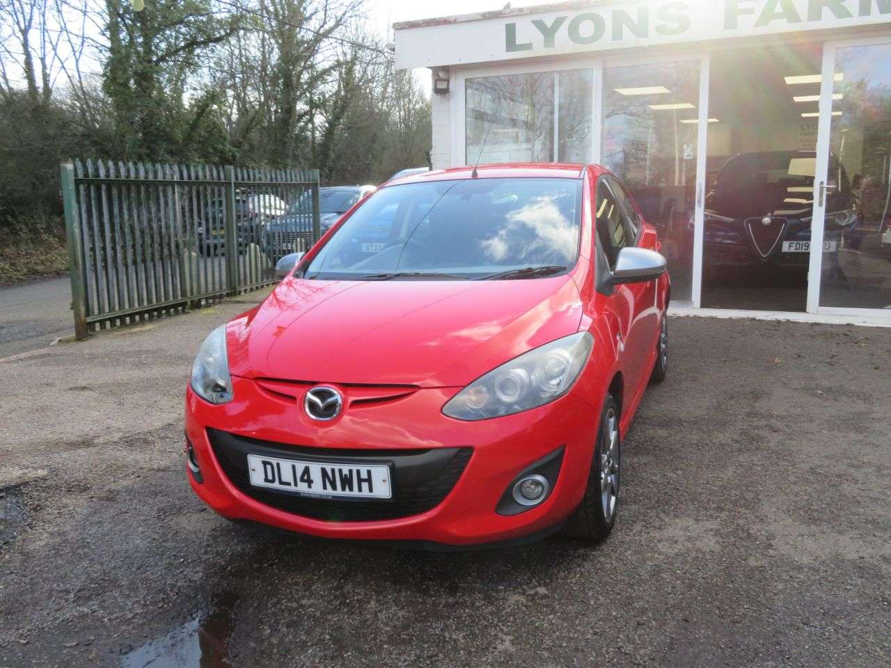 2014 MAZDA 2 2014 MAZDA 2