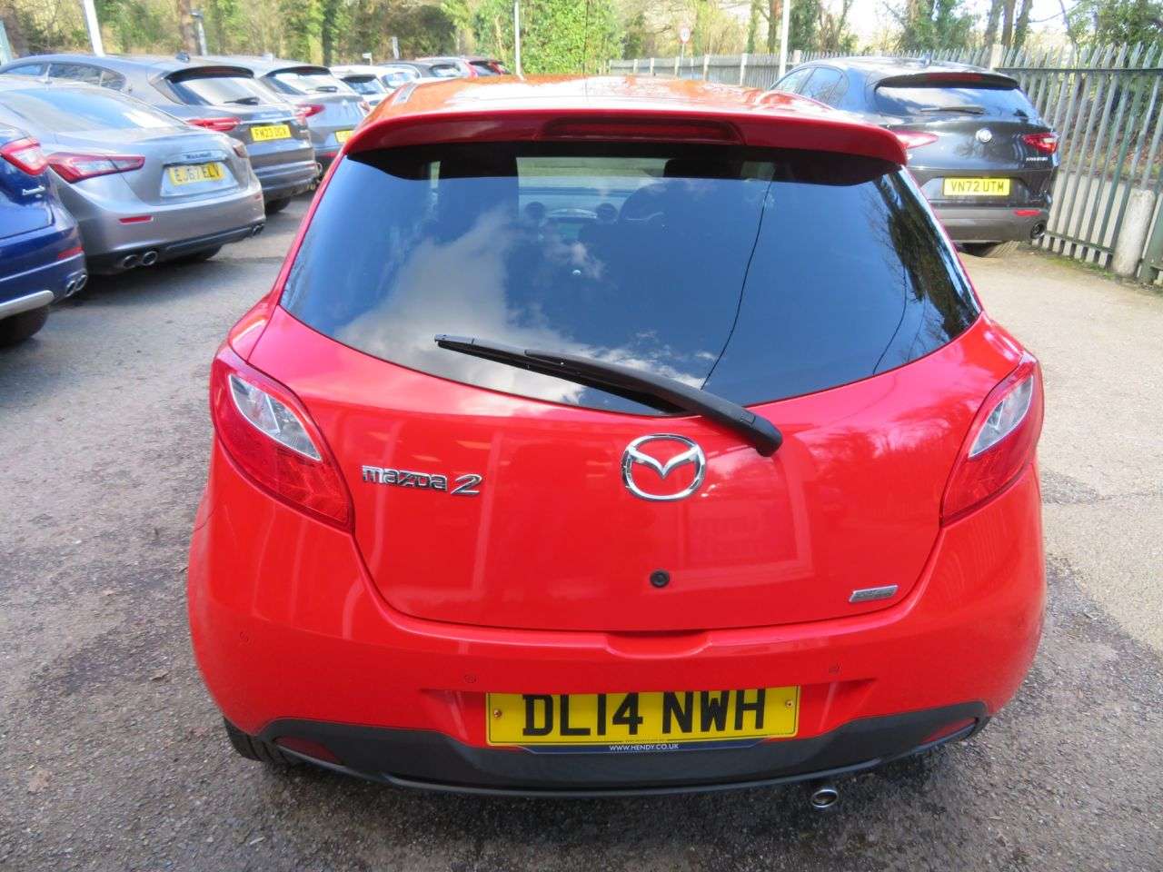 2014 MAZDA 2 2014 MAZDA 2