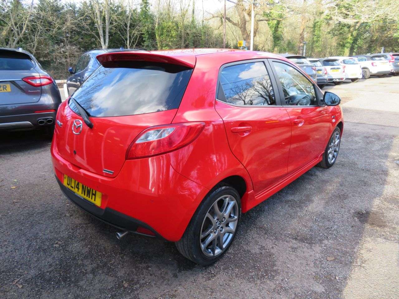 A 2014 MAZDA MAZDA2 1.3 Sport Venture Hatchback 5dr Petrol Manual Euro 5 (84 ps) SPOILER + SPOR A 2014 MAZDA MAZDA2 1.3 Sport Venture Hatchback 5dr Petrol Manual Euro 5 (84 ps) SPOILER + SPOR