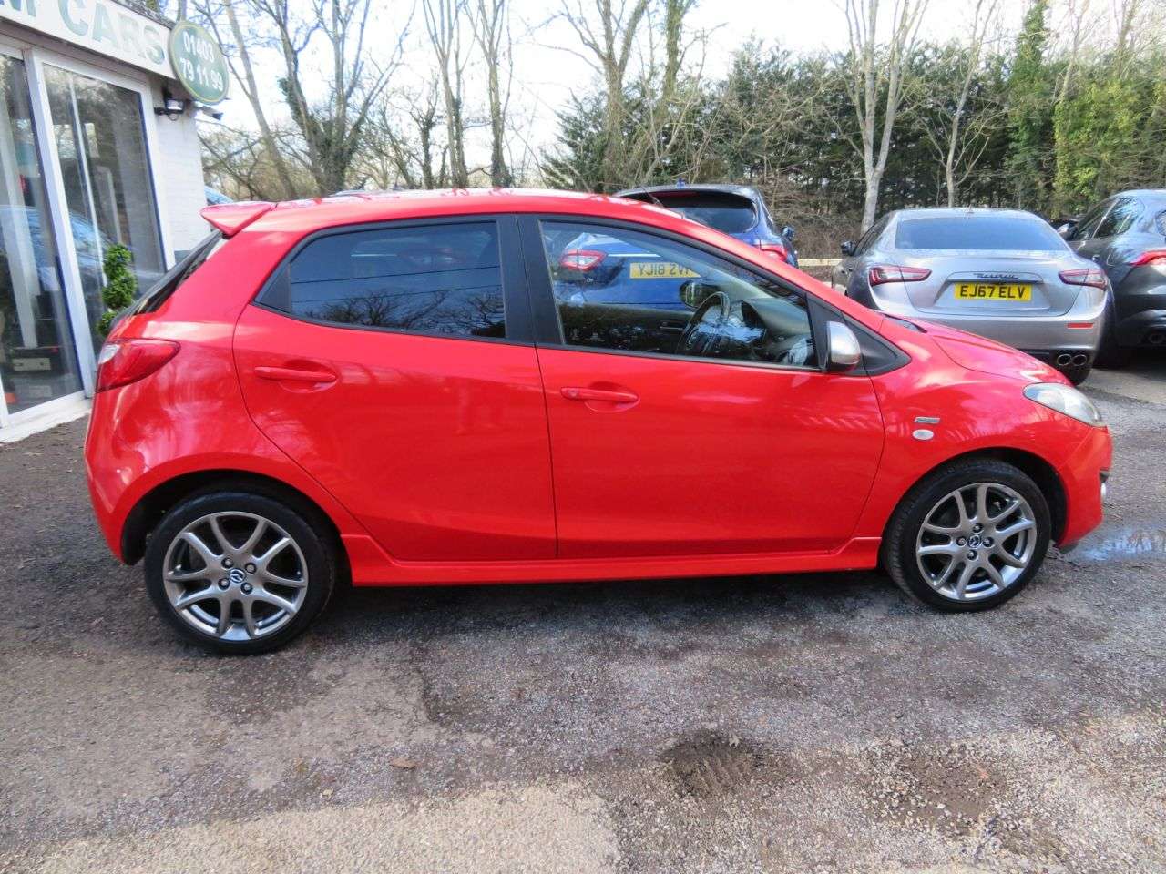 2014 MAZDA 2 2014 MAZDA 2