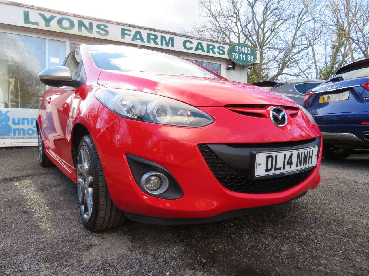 2014 MAZDA 2 2014 MAZDA 2
