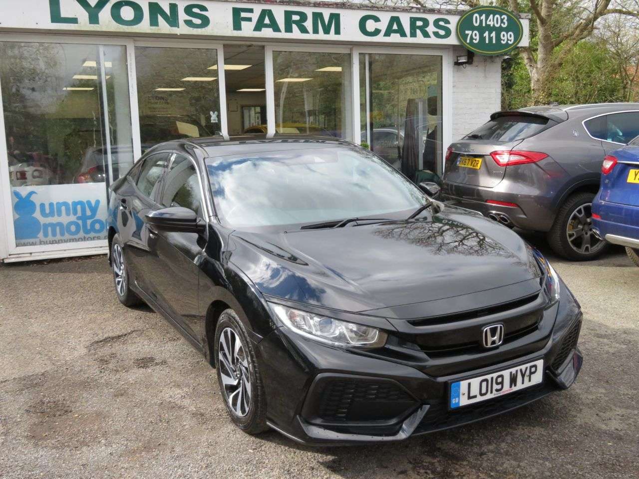A 2019 HONDA CIVIC 1.6 i-DTEC SE Hatchback 5dr Diesel Manual Euro 6 (s/s) (120 ps) 16" ALLOYS A 2019 HONDA CIVIC 1.6 i-DTEC SE Hatchback 5dr Diesel Manual Euro 6 (s/s) (120 ps) 16" ALLOYS