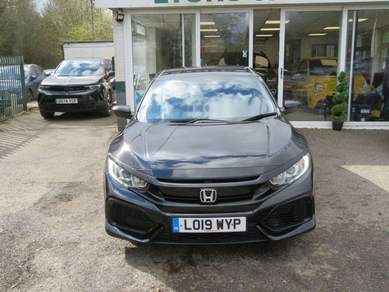 2019 HONDA CIVIC 2019 HONDA CIVIC