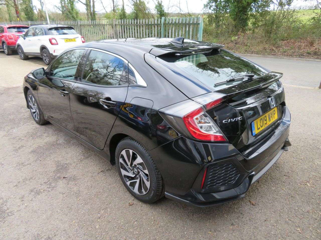 2019 HONDA CIVIC 2019 HONDA CIVIC