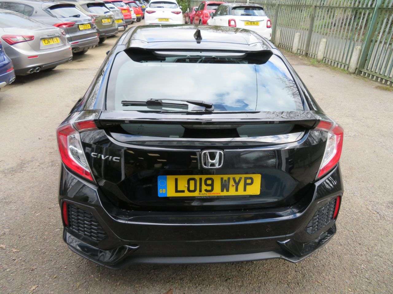 2019 HONDA CIVIC 2019 HONDA CIVIC