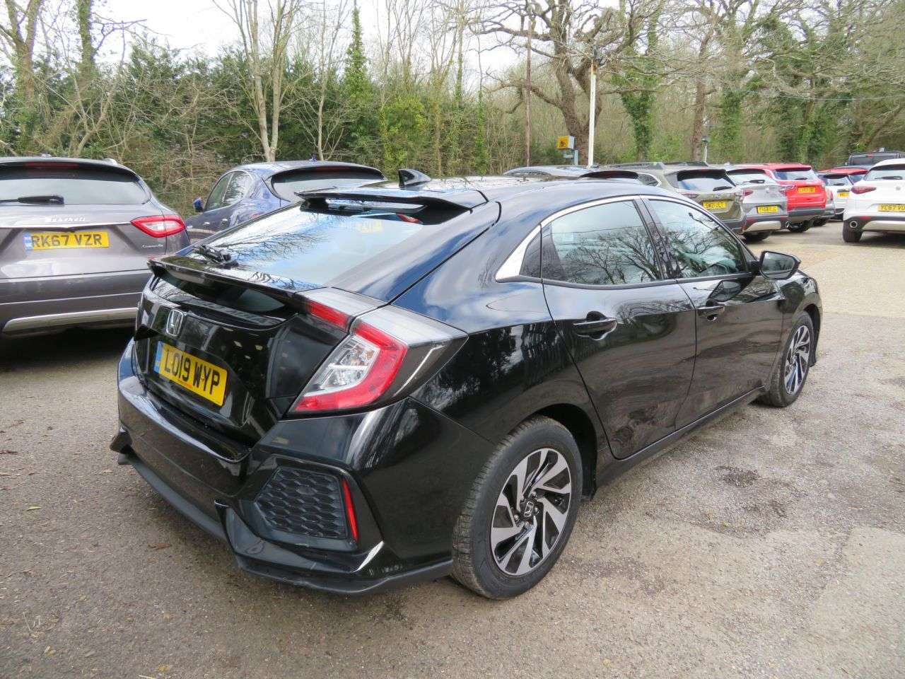 A 2019 HONDA CIVIC 1.6 i-DTEC SE Hatchback 5dr Diesel Manual Euro 6 (s/s) (120 ps) 16" ALLOYS A 2019 HONDA CIVIC 1.6 i-DTEC SE Hatchback 5dr Diesel Manual Euro 6 (s/s) (120 ps) 16" ALLOYS