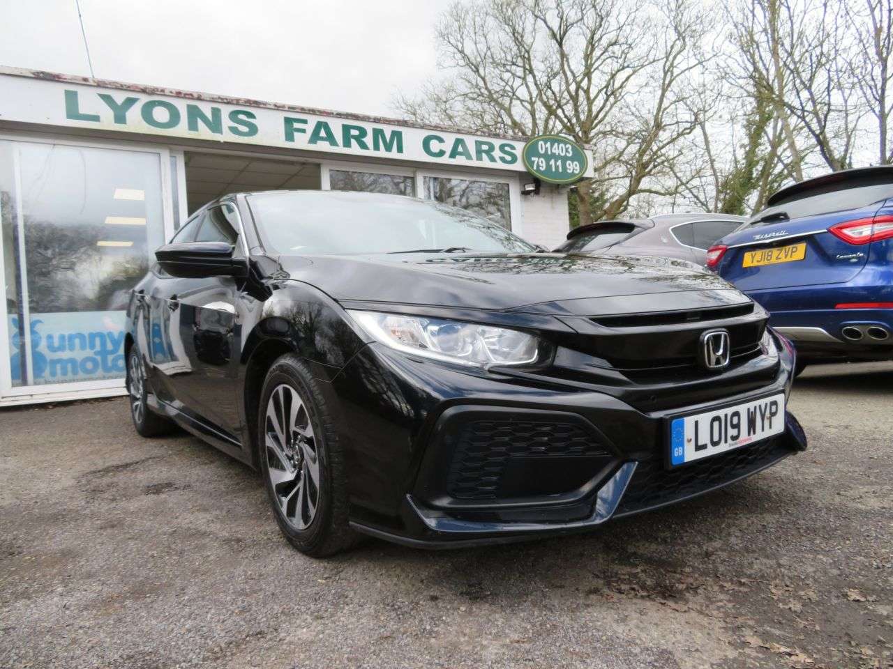 2019 HONDA CIVIC 2019 HONDA CIVIC