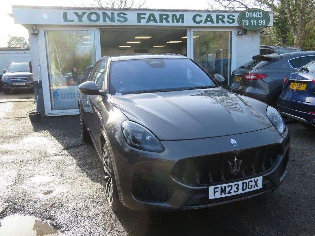 A 2023 MASERATI GRECALE 2.0 MHEV Modena SUV 5dr Petrol ZF 4 Wheel Drive Euro 6 (s/s) (330 ps) Autom A 2023 MASERATI GRECALE 2.0 MHEV Modena SUV 5dr Petrol ZF 4 Wheel Drive Euro 6 (s/s) (330 ps) Autom