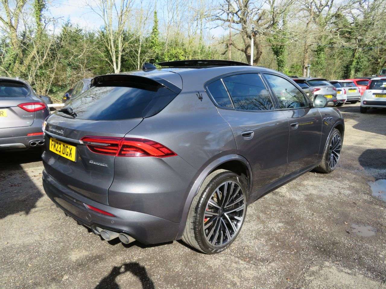 A 2023 MASERATI GRECALE 2.0 MHEV Modena SUV 5dr Petrol ZF 4 Wheel Drive Euro 6 (s/s) (330 ps) Autom A 2023 MASERATI GRECALE 2.0 MHEV Modena SUV 5dr Petrol ZF 4 Wheel Drive Euro 6 (s/s) (330 ps) Autom