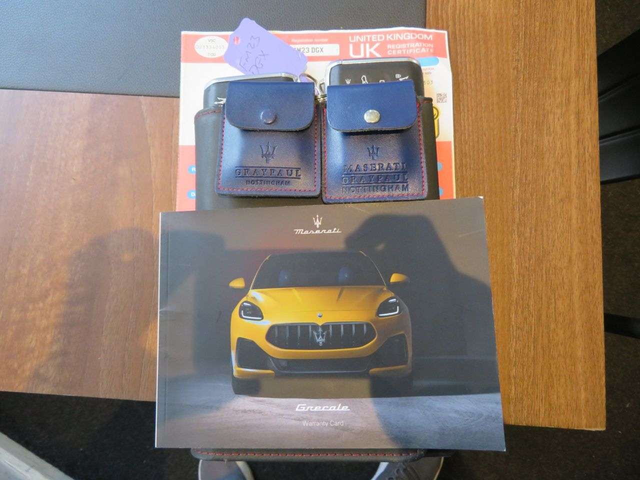 2023 MASERATI GRECALE 2023 MASERATI GRECALE