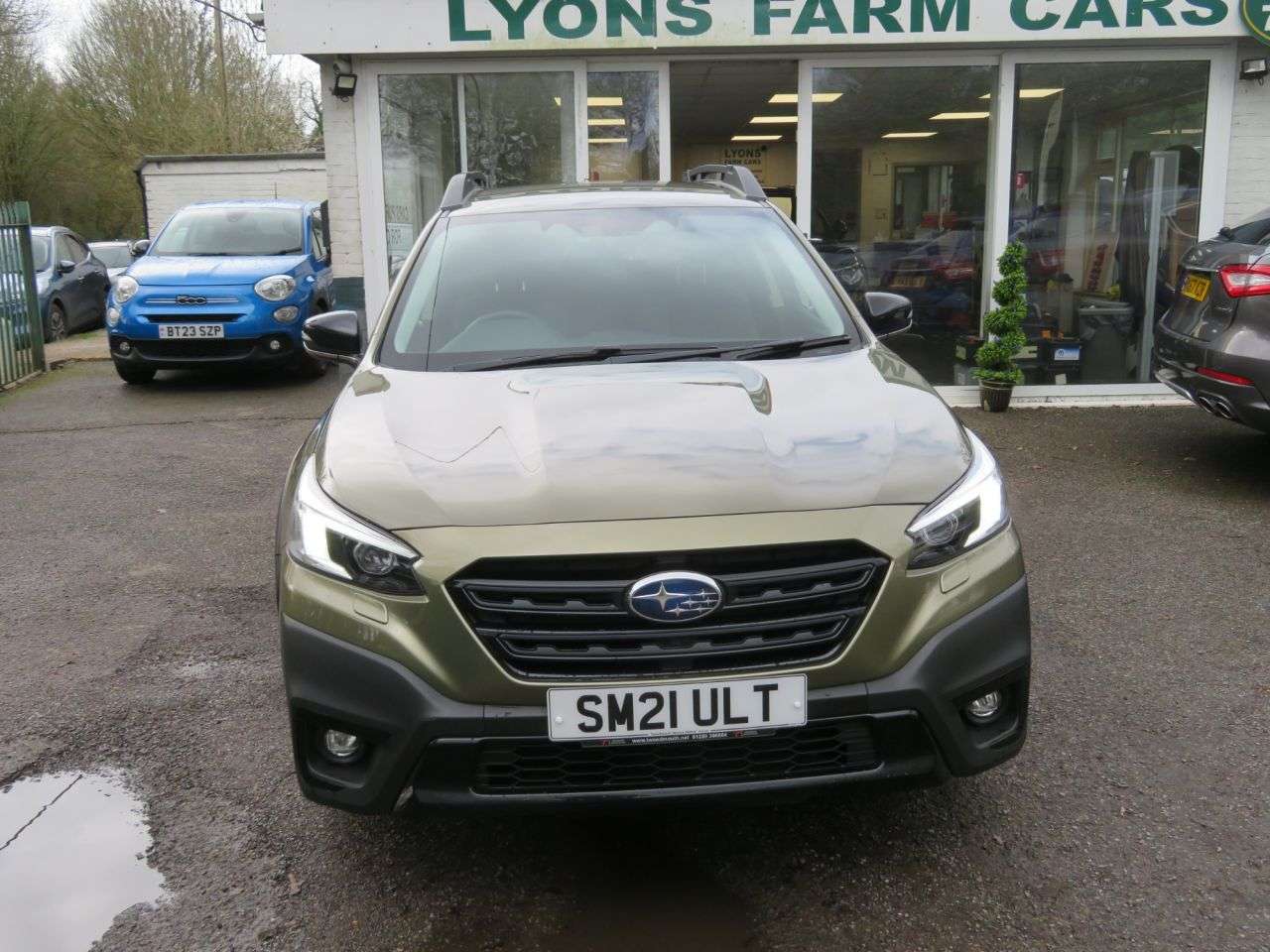 2021 SUBARU OUTBACK 2021 SUBARU OUTBACK