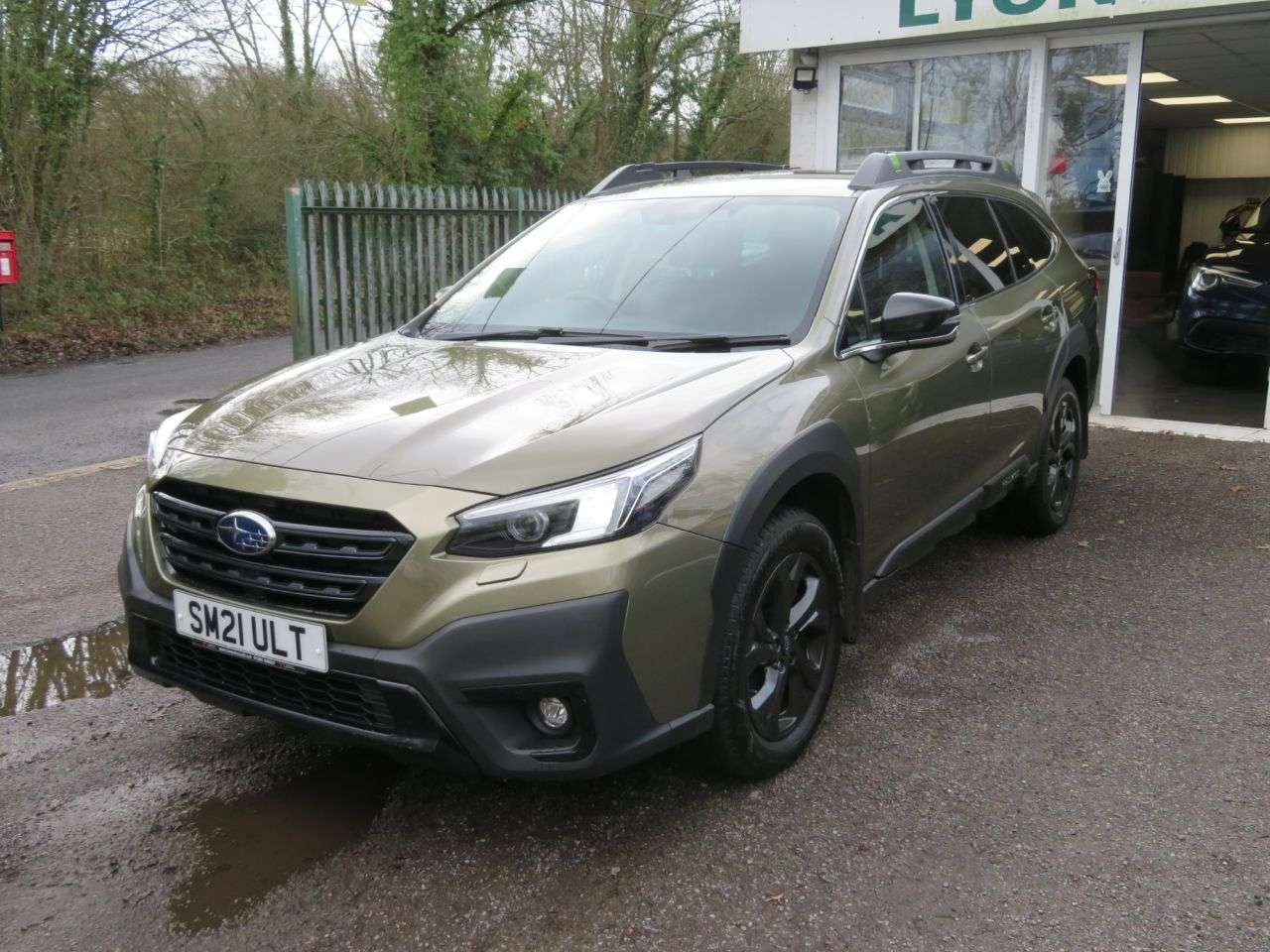 2021 SUBARU OUTBACK 2021 SUBARU OUTBACK