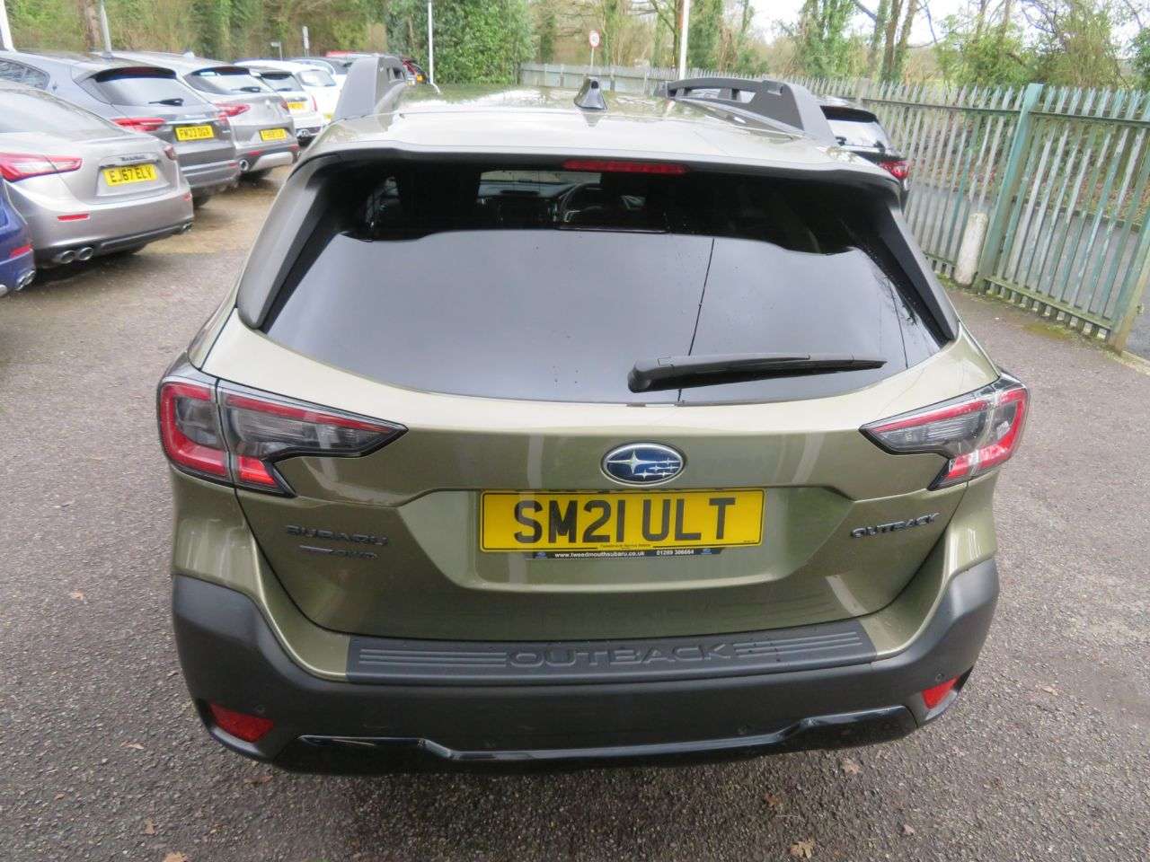 2021 SUBARU OUTBACK 2021 SUBARU OUTBACK