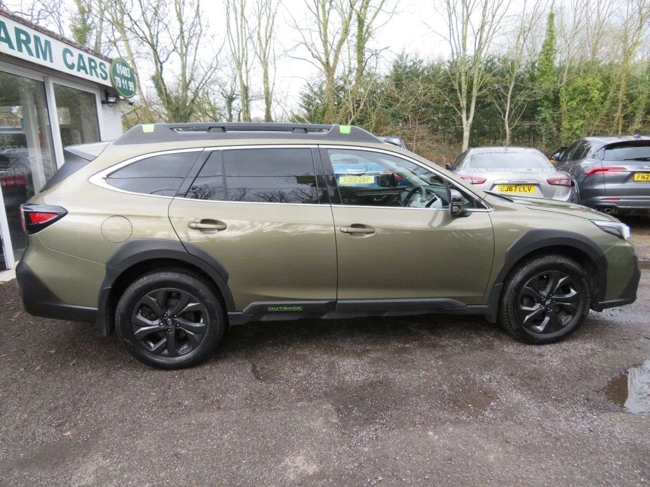 2021 SUBARU OUTBACK 2021 SUBARU OUTBACK