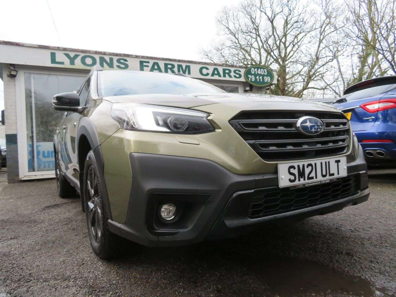2021 SUBARU OUTBACK 2021 SUBARU OUTBACK