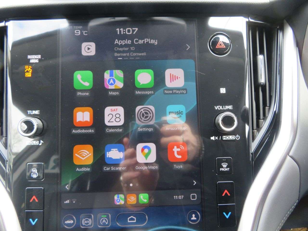 A 2021 SUBARU OUTBACK 2.5i Field Estate 5dr Petrol Lineartronic 4 Wheel Drive Euro 6 (s/s) (169 p A 2021 SUBARU OUTBACK 2.5i Field Estate 5dr Petrol Lineartronic 4 Wheel Drive Euro 6 (s/s) (169 p