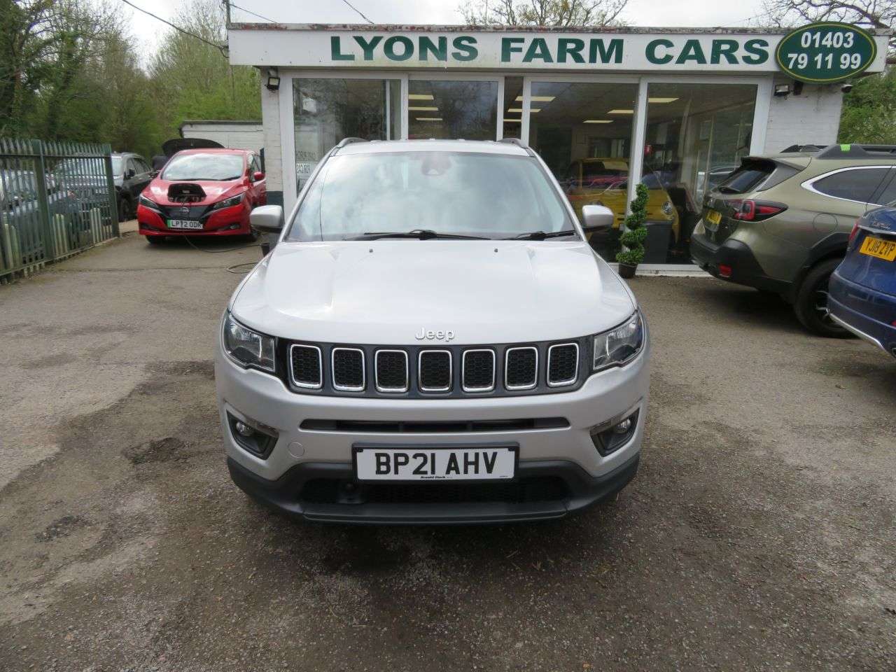 2021 JEEP COMPASS 2021 JEEP COMPASS
