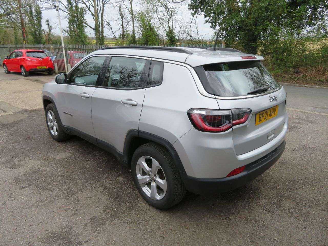 A 2021 JEEP COMPASS 1.4T MultiAirII GPF Longitude SUV 5dr Petrol Manual Euro 6 (s/s) (140 ps) A A 2021 JEEP COMPASS 1.4T MultiAirII GPF Longitude SUV 5dr Petrol Manual Euro 6 (s/s) (140 ps) A