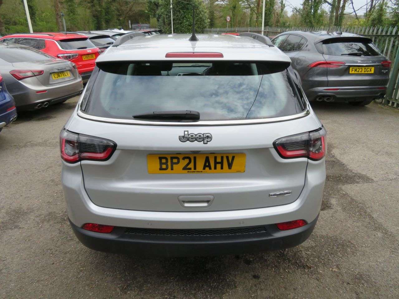 2021 JEEP COMPASS 2021 JEEP COMPASS