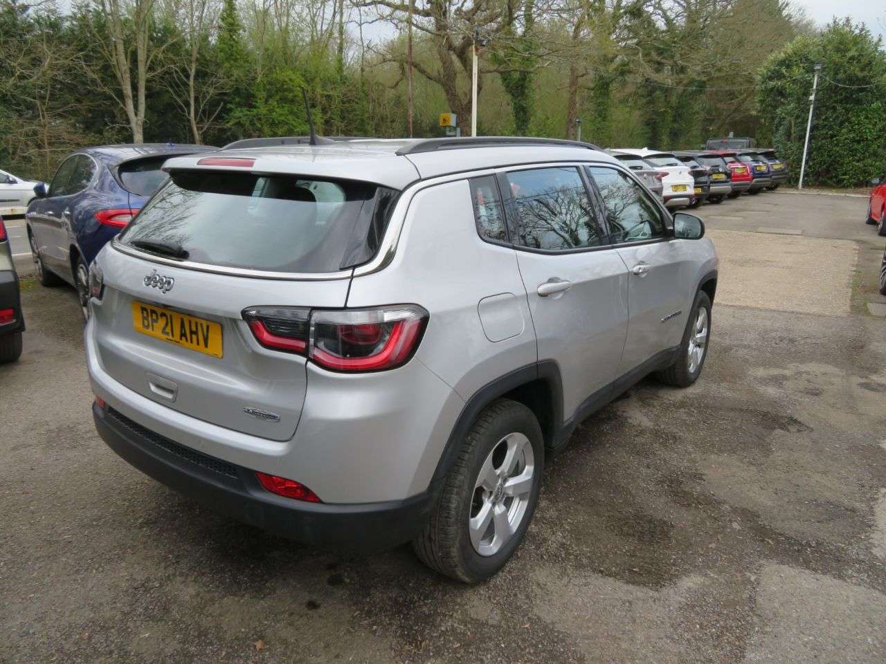 A 2021 JEEP COMPASS 1.4T MultiAirII GPF Longitude SUV 5dr Petrol Manual Euro 6 (s/s) (140 ps) A A 2021 JEEP COMPASS 1.4T MultiAirII GPF Longitude SUV 5dr Petrol Manual Euro 6 (s/s) (140 ps) A