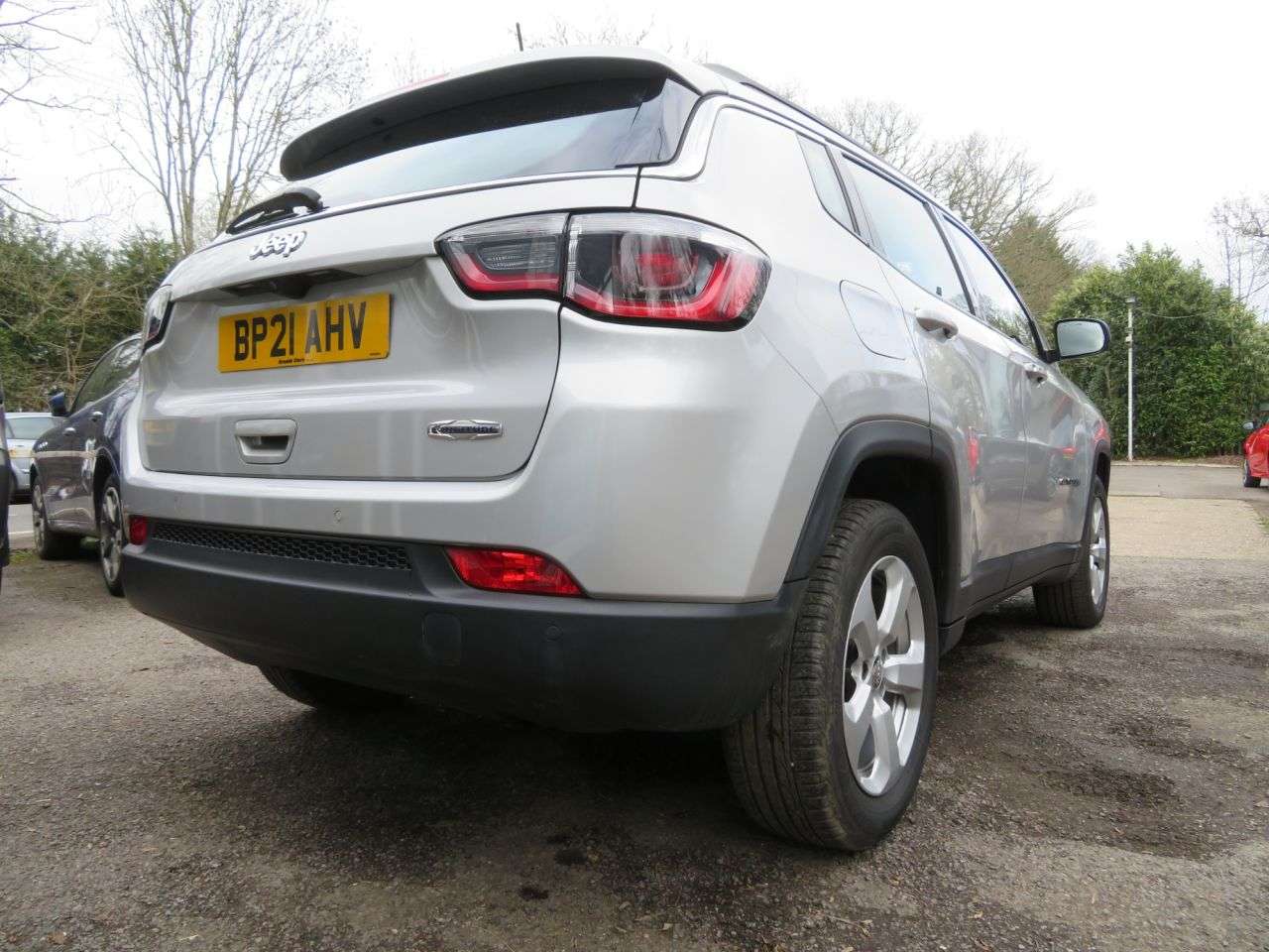 2021 JEEP COMPASS 2021 JEEP COMPASS