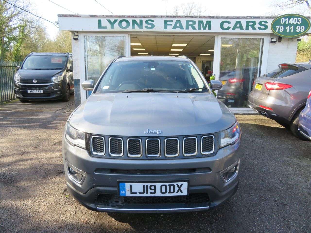 2019 JEEP COMPASS 2019 JEEP COMPASS